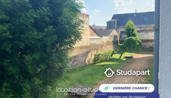 Logement �tudiant Studio &agrave; Angers (49000)