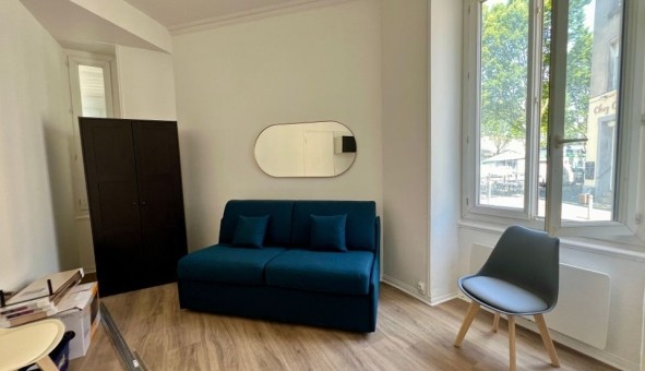 Logement �tudiant Studio &agrave; Angers (49000)