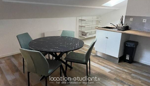 Logement �tudiant Location Studio Meubl&eacute; Angers (49000)