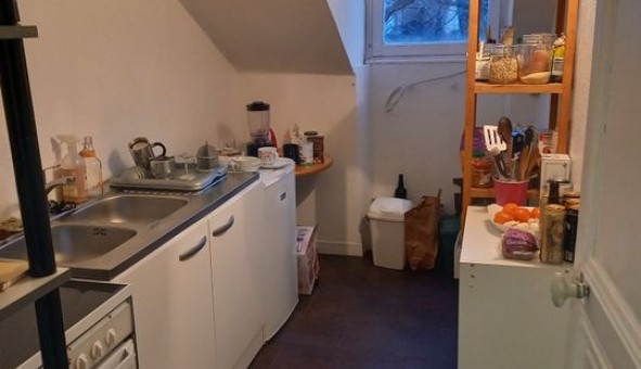 Logement �tudiant Studio &agrave; Angers (49000)