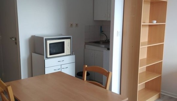 Logement �tudiant Studio &agrave; Angers (49000)
