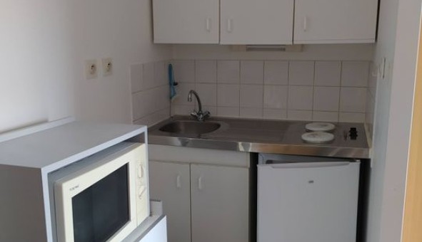 Logement �tudiant Studio &agrave; Angers (49000)