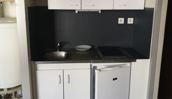 Logement �tudiant Studio &agrave; Angers (49000)