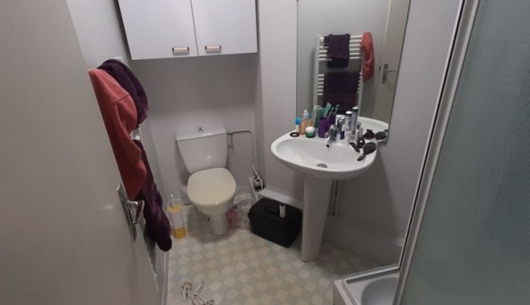Logement �tudiant Studio &agrave; Angers (49000)