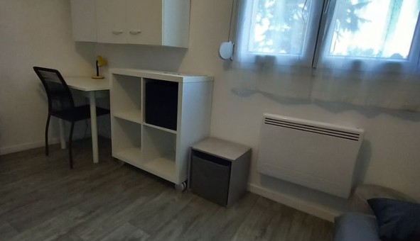 Logement �tudiant Studio &agrave; Angers (49000)