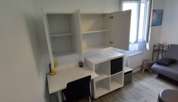 Logement �tudiant Studio &agrave; Angers (49000)