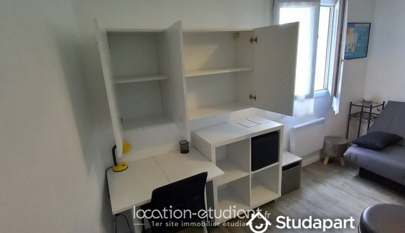 Logement �tudiant Studio &agrave; Angers (49000)