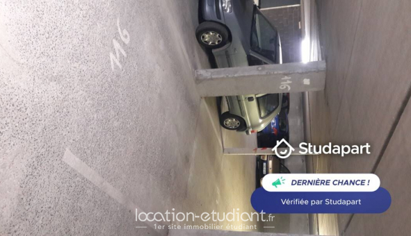 Logement �tudiant Studio &agrave; Angers (49000)