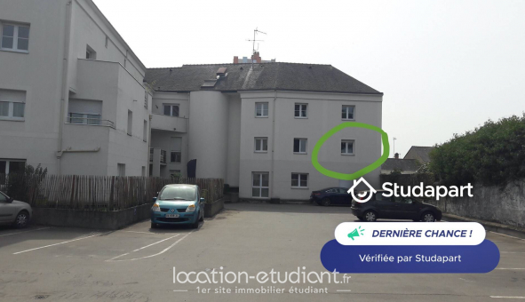 Logement �tudiant Studio &agrave; Angers (49000)