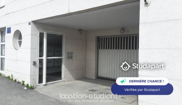 Logement �tudiant Studio &agrave; Angers (49000)