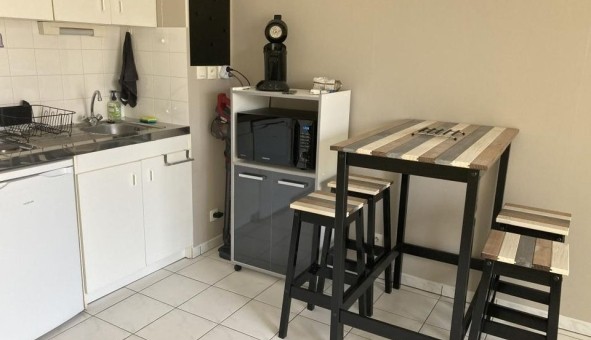 Logement �tudiant Studio &agrave; Angers (49000)
