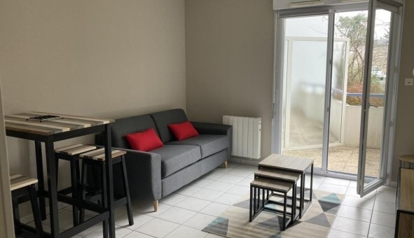 Logement �tudiant Studio &agrave; Angers (49000)