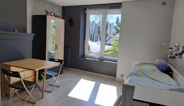 Logement �tudiant Studio &agrave; Angers (49000)