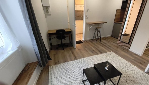 Logement �tudiant Studio &agrave; Angers (49000)