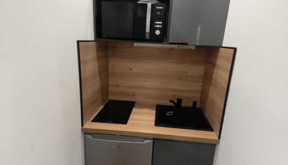 Logement �tudiant Studio &agrave; Angers (49000)