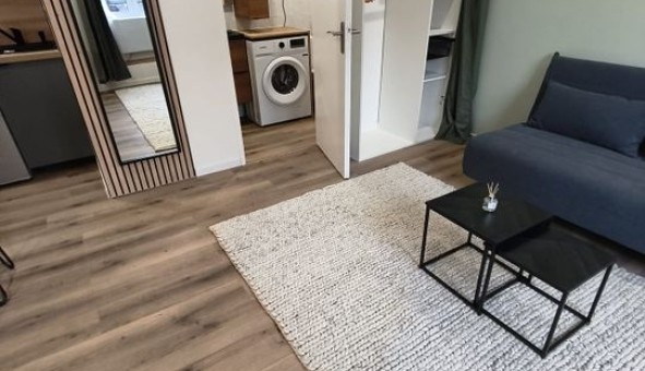 Logement �tudiant Studio &agrave; Angers (49000)