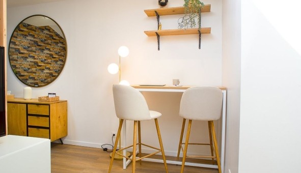 Logement �tudiant Studio &agrave; Angers (49000)