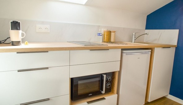 Logement �tudiant Studio &agrave; Angers (49000)