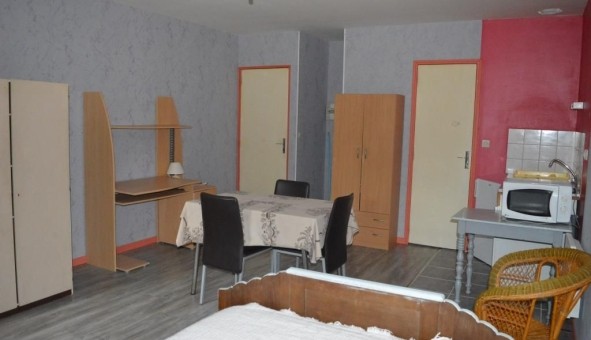 Logement �tudiant Studio &agrave; Angers (49000)