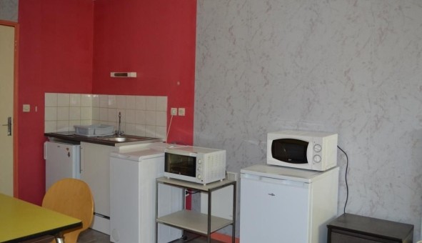 Logement �tudiant Studio &agrave; Angers (49000)