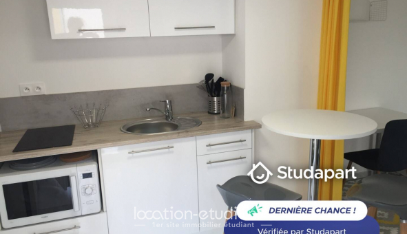 Logement �tudiant Location Studio Meubl&eacute; Angers (49000)