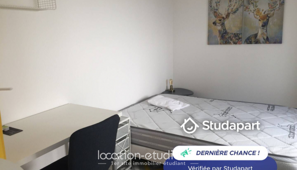 Logement �tudiant Studio &agrave; Angers (49000)