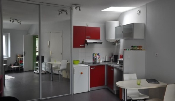 Logement �tudiant Studio &agrave; Angers (49000)