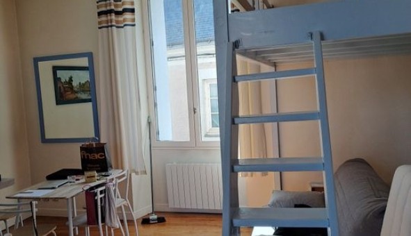 Logement �tudiant Studio &agrave; Angers (49000)