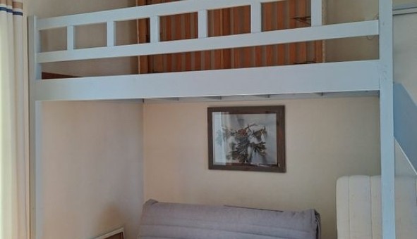 Logement �tudiant Studio &agrave; Angers (49000)