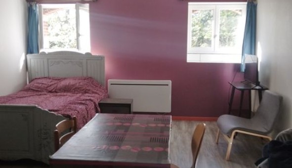 Logement �tudiant Studio &agrave; Angers (49000)