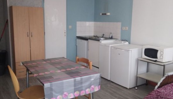 Logement �tudiant Studio &agrave; Angers (49000)