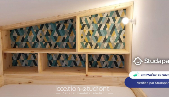 Logement �tudiant Studio &agrave; Angers (49000)