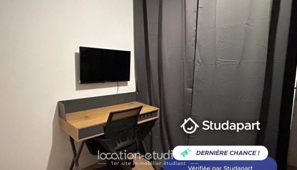 Logement �tudiant Studio &agrave; Angers (49000)