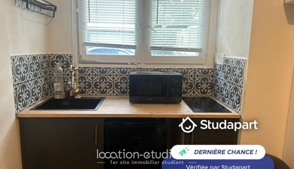 Logement �tudiant Studio &agrave; Angers (49000)
