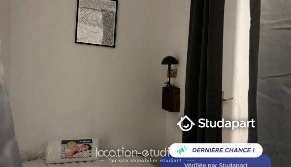 Logement �tudiant Studio &agrave; Angers (49000)