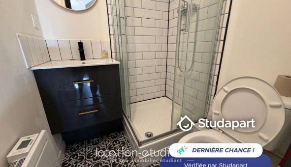 Logement �tudiant Studio &agrave; Angers (49000)