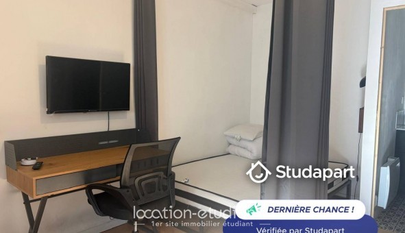 Logement �tudiant Studio &agrave; Angers (49000)
