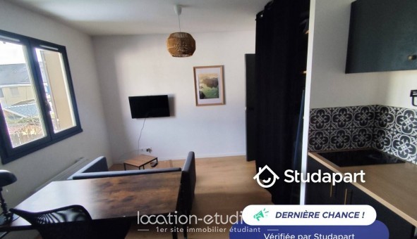 Logement �tudiant Studio &agrave; Angers (49000)