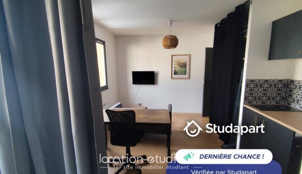 Logement �tudiant Studio &agrave; Angers (49000)