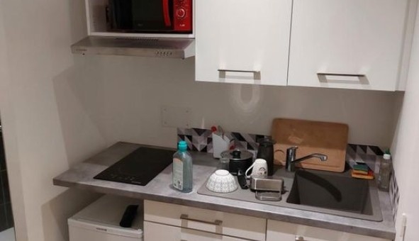 Logement �tudiant Studio &agrave; Angers (49000)