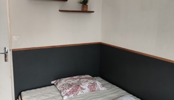 Logement �tudiant Studio &agrave; Angers (49000)