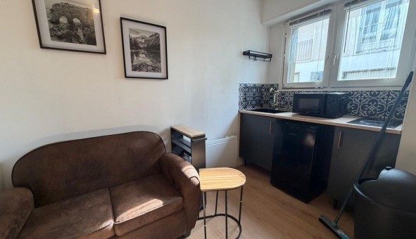Logement �tudiant Location Studio Vide Angers (49000)