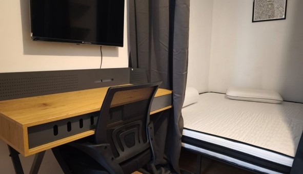 Logement �tudiant Studio &agrave; Angers (49000)