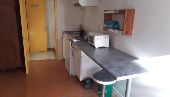 Logement �tudiant Studio &agrave; Angers (49000)