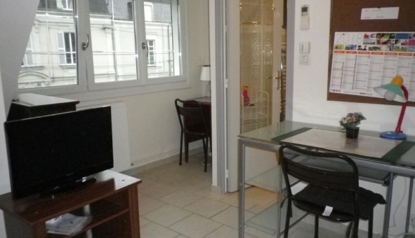 Logement �tudiant Location Studio Vide Angers (49000)