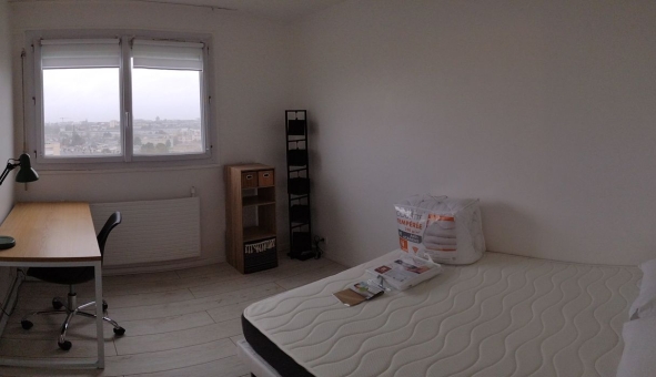 Logement �tudiant Studio &agrave; Angers (49000)