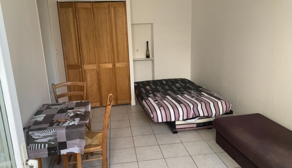 Logement �tudiant Studio &agrave; Angers (49000)