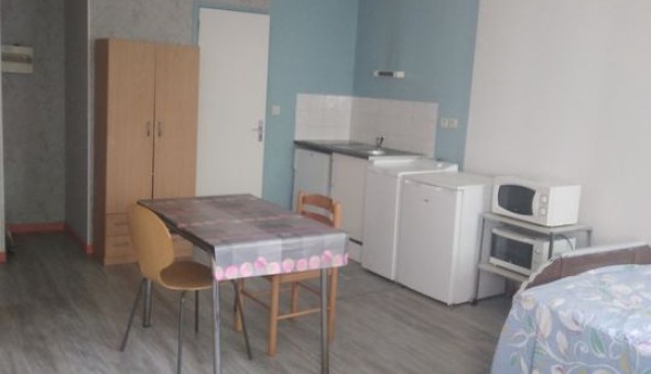 Logement �tudiant Location Studio Vide Angers (49000)