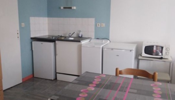 Logement �tudiant Studio &agrave; Angers (49000)