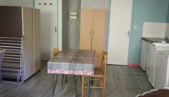 Logement �tudiant Studio &agrave; Angers (49000)